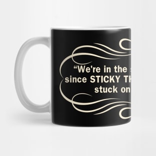 Sticky the Stick Insect Mug